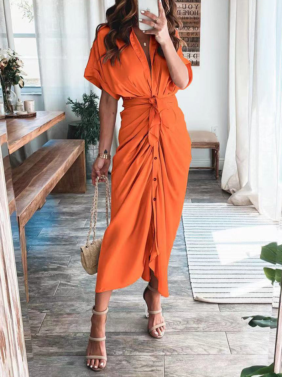 Penney Halter Maxi Dress