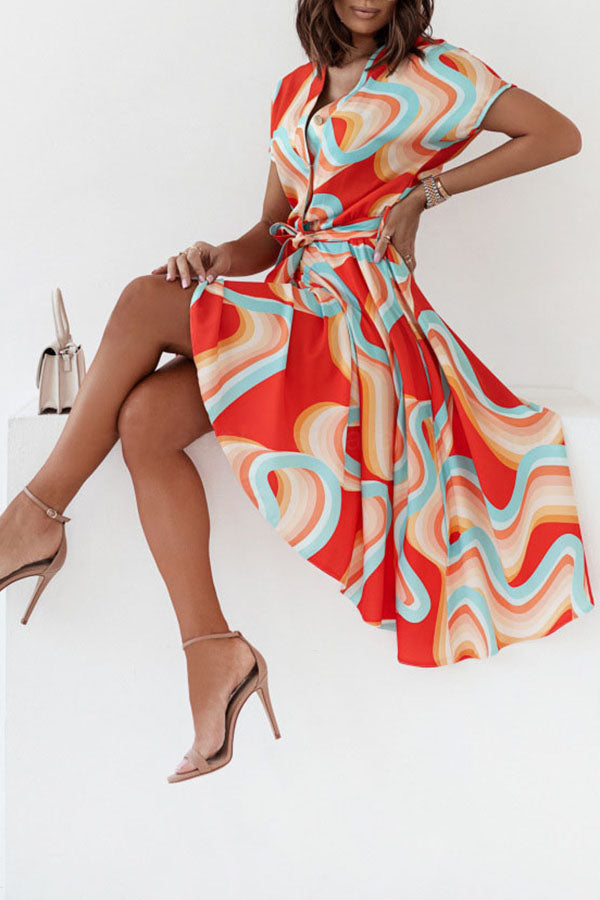 Sleeveless Off-Shoulder Ruffle Hem Slit Dress