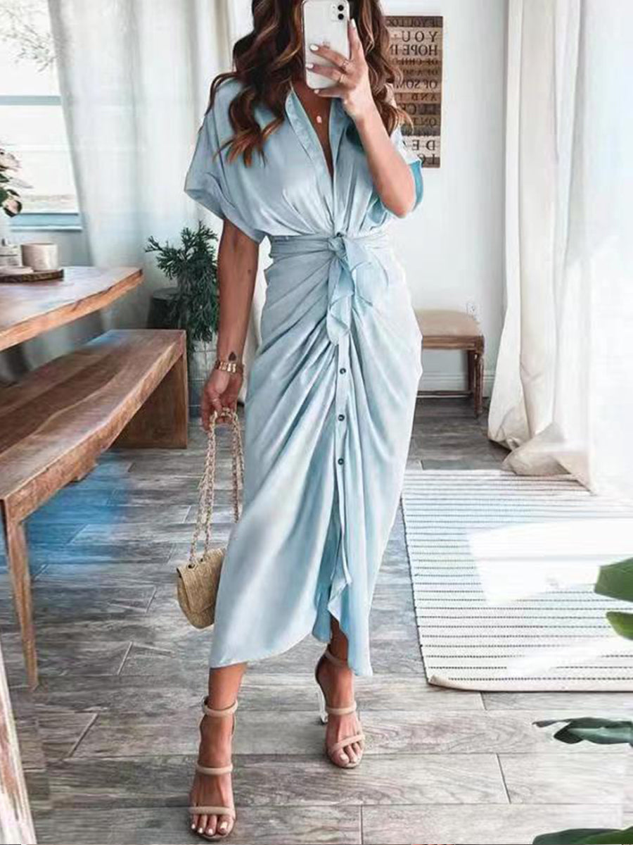 Penney Halter Maxi Dress