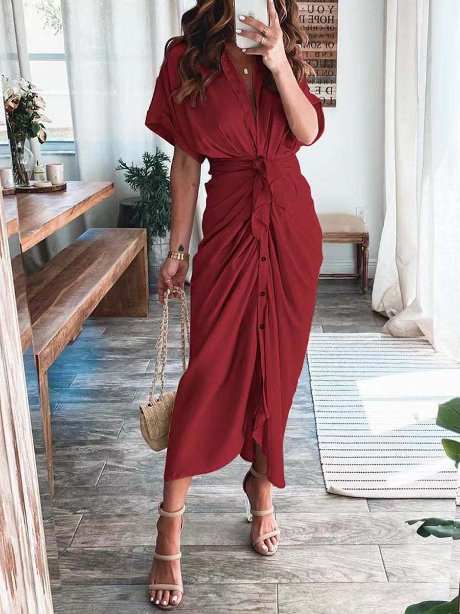 Penney Halter Maxi Dress