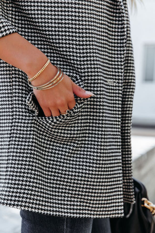 Classic Chiffon suit coat