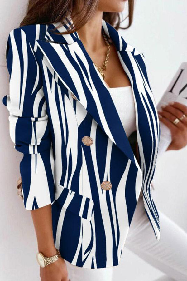 Plaid Suit Jacket