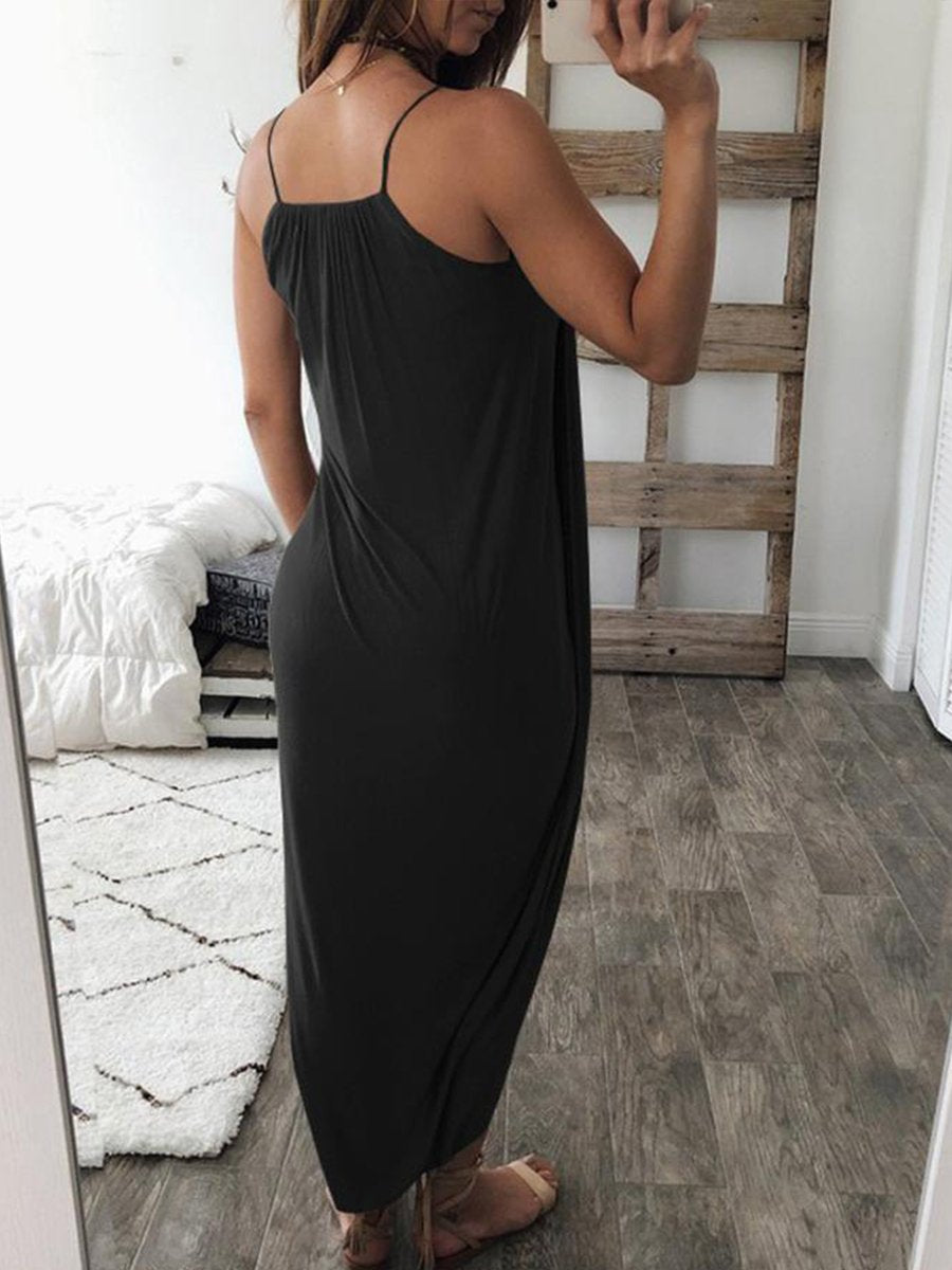 Splendid Entrance Wrap Midi Dress