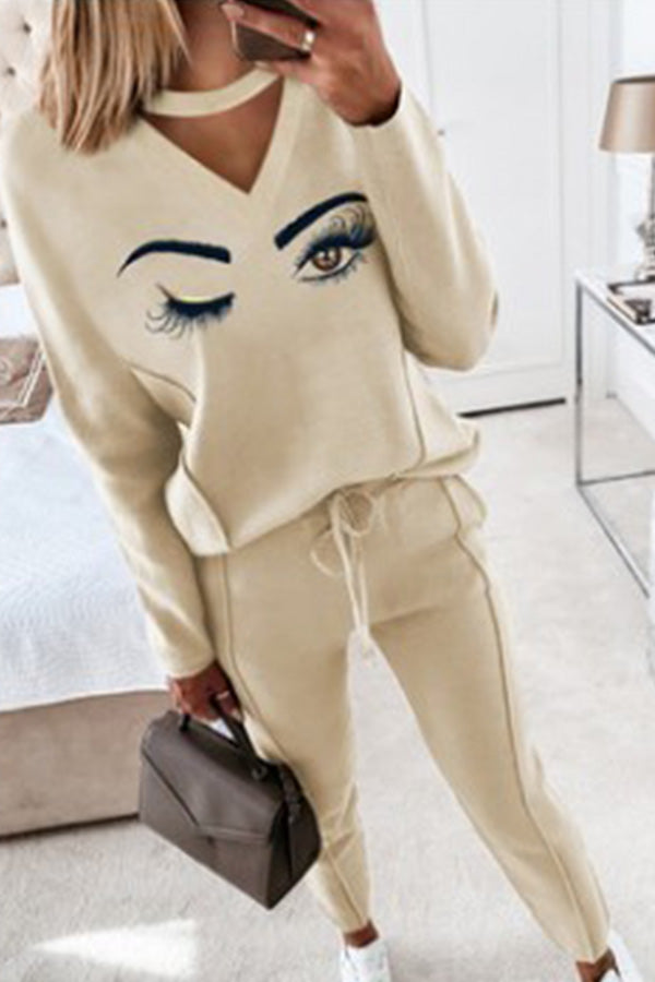 New Women's Sequin Two-piece Suit
