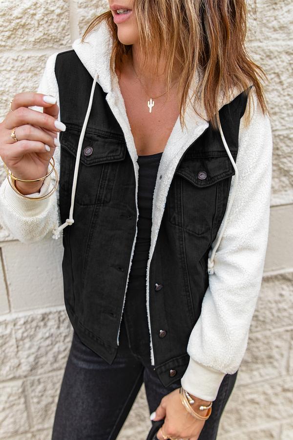 Open Front Waffle Knit Texture Long Cardigan