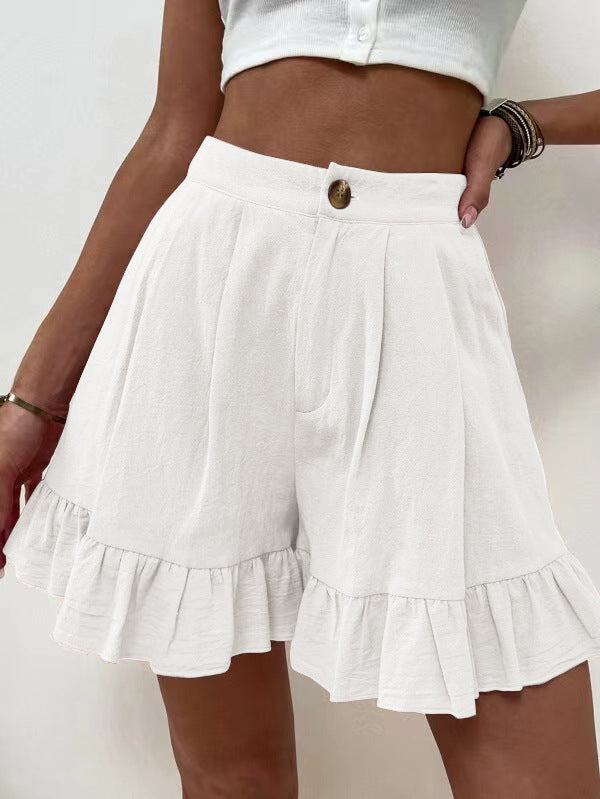 Shorts Casual Wide Leg Loose Shorts