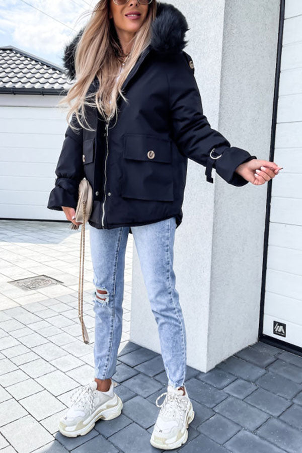 PISTACHIO PARKA JACKET