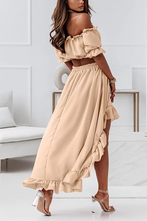 Draw Your Attention Flower Print Pants Suit