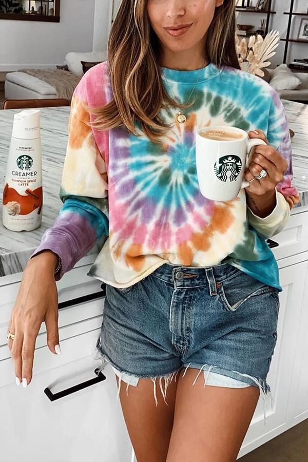 Wonder Tie Dye Sweatshirt