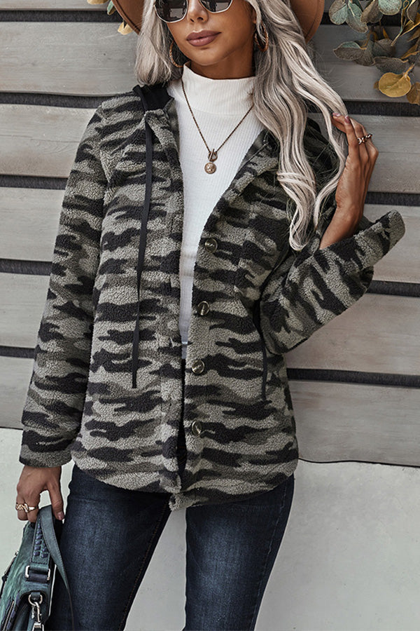 Double-sided Fleece Coat Fleece Sweater Casual Temperament