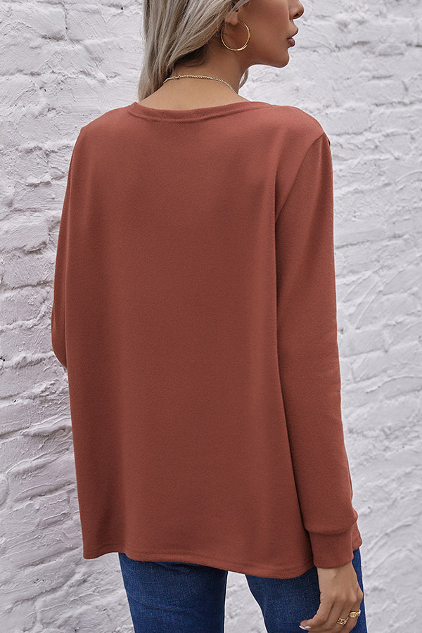 Solid-color Stitching Long Sleeve Cardigan Jacket
