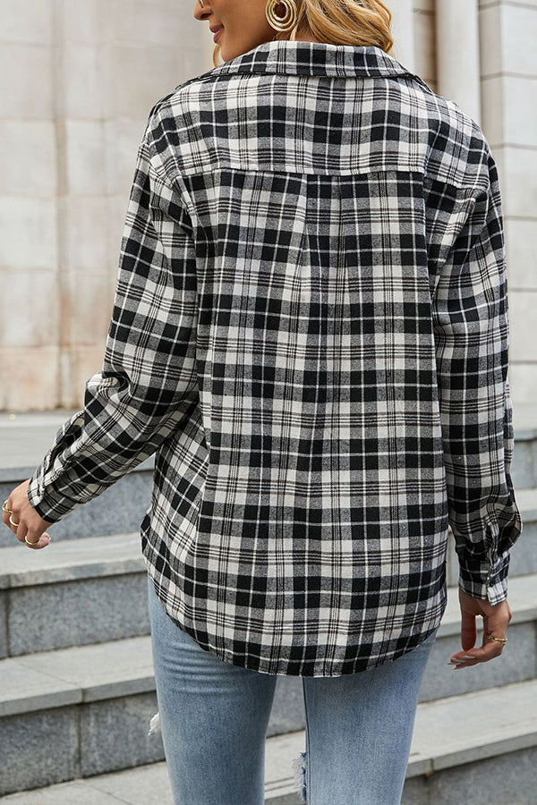 MESH DRAWSTRING BOYFRIEND SHIRTS