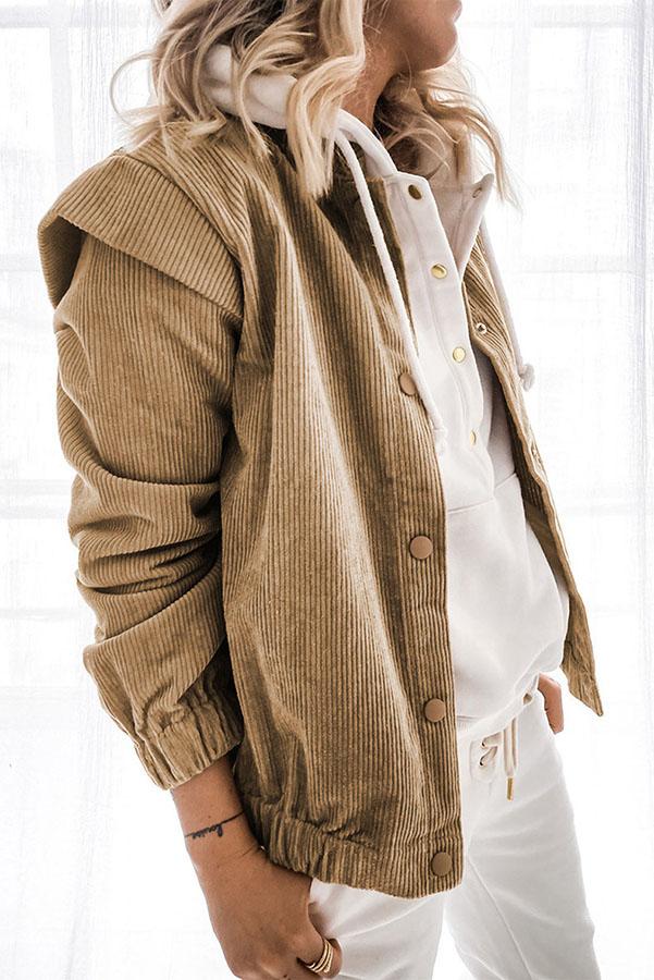 Corduroy Jacket