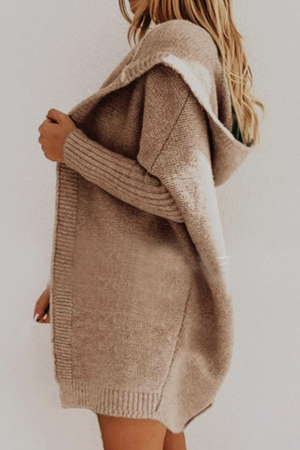Bat Hoodie Cardigan