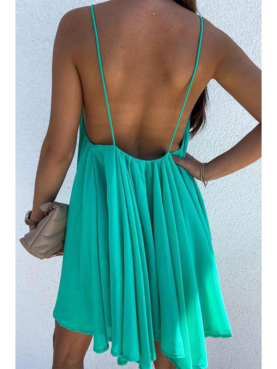 Swing of Things Romantic Babydoll Dress