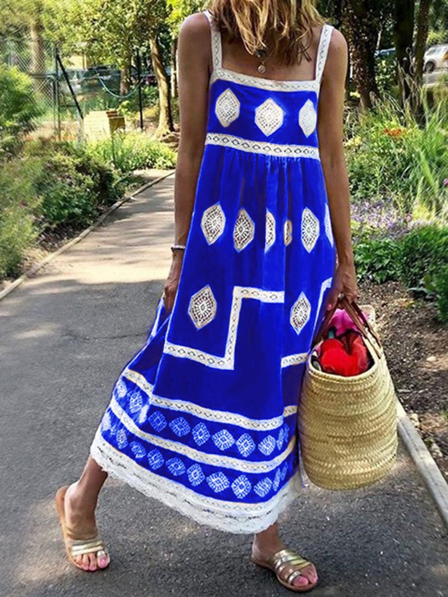 Printed Dress
